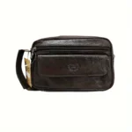 Men's Genuine Leather Handbag - Image 2