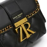 Mini Fashion Quilted Crossbody Bag - Image 2