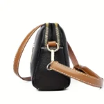 Minimalist Shell-Shaped Crossbody Bag - Image 12