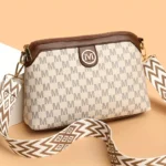 Women'S Fashion Vintage Floral Crossbody Bag - Image 2