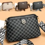 Women'S Fashion Vintage Floral Crossbody Bag - Image 11