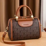 Designer-Inspired Boston Handbag for Women - Image 5