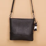 Genuine Leather Crossbody Bag - Image 13