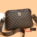 Women'S Fashion Vintage Floral Crossbody Bag - Image 7