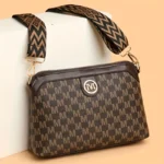 Women'S Fashion Vintage Floral Crossbody Bag - Image 8