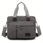 Men's Large Capacity Crossbody Bag - Image 3