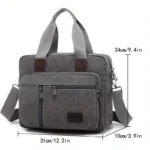 Men's Large Capacity Crossbody Bag - Image 2