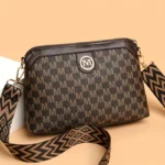 Women'S Fashion Vintage Floral Crossbody Bag - Image 9