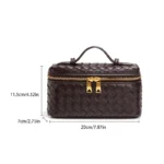 Vintage Style Crossbody Bag - Image 9