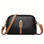 Minimalist Shell-Shaped Crossbody Bag - Image 10