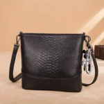 Genuine Leather Crossbody Bag - Image 6