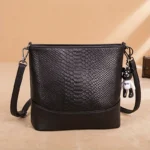 Genuine Leather Crossbody Bag - Image 8