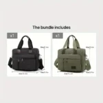 Men's Large Capacity Crossbody Bag - Image 4