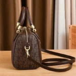 Designer-Inspired Boston Handbag for Women - Image 9