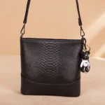 Genuine Leather Crossbody Bag - Image 11